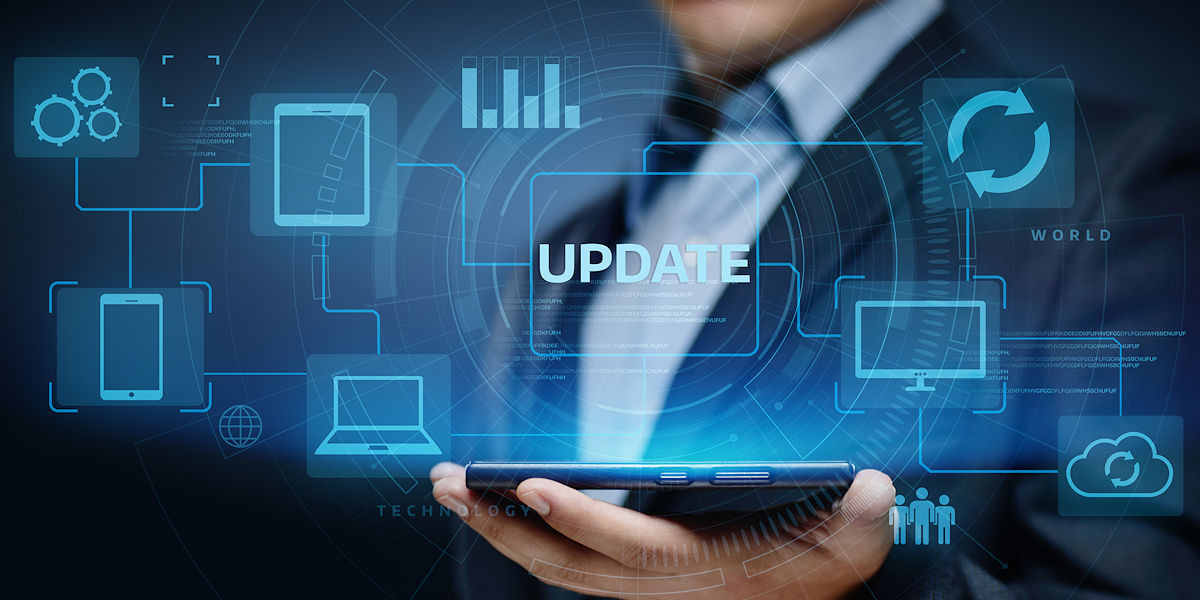 Neueste Software-Updates finden Sie im MDESIGN Kundenforum