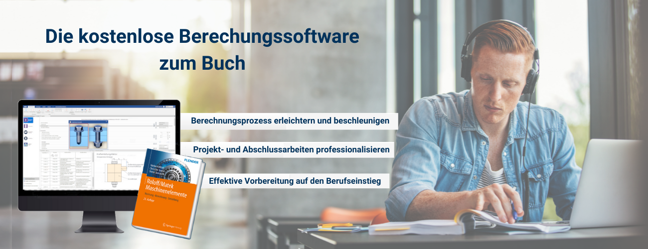 MDESIGN Roloff/Matek Edition - die Begleitsoftware zum Fachbuch