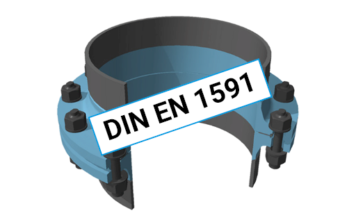 Flange connection according to EN 1591| Meet tightness and strength criteria with MDESIGN | MDESIGN