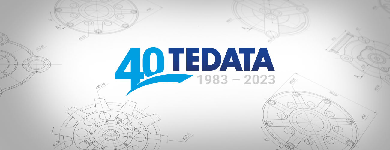 40 Jahre TEDATA GmbH - Eine Erfolgsgeschichte über Innovation im Maschinenbau | MDESIGN